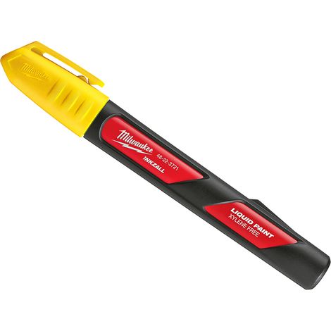 INKZALL Liquid Paint Marker Yellow (1/2)
