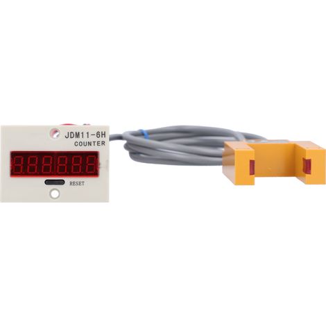 Compteur numérique BERM, capteur électronique industriel à induction automatique BEM-6H-30E4-CTAC110V