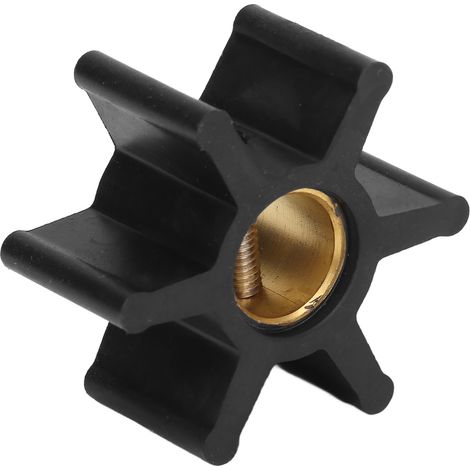 Seewasserpumpenpropeller 500121GX, 6 Blätter, Schiffsinstrument, ersetzt Johnson F35B, Motorkühlpumpe. (1/5)