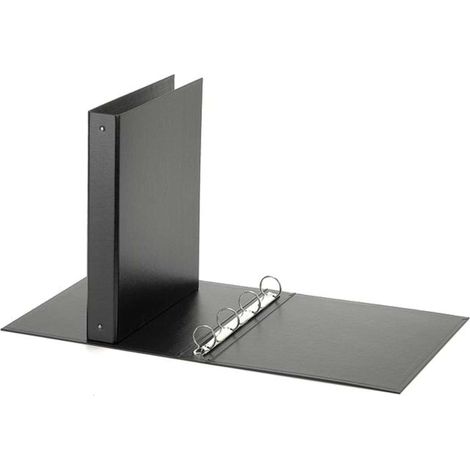 Favorit 400050927 raccoglitore ad anelli A4 Nero