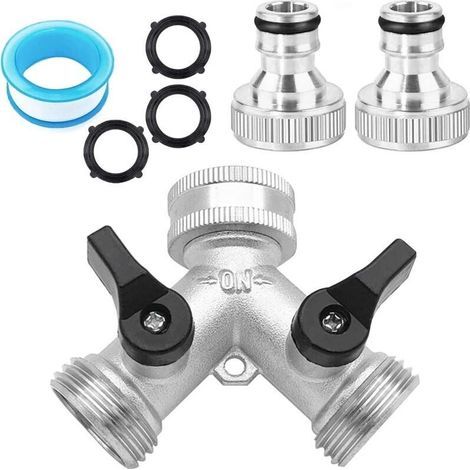 Scie Cloche Bi-métal, Scie Cloche Bois Ø40mm, Scie Trépan avec Adaptateur Hexagonal et Foret de Centrage, pour Percer Plastique, PVC, Bois, Panneaux Fibres, Métal Souple (1/5)