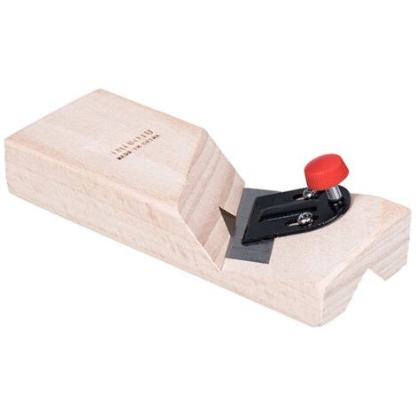 Rabot à angle oblique de 45 degrés pour hêtre, plaques de plâtre et panneaux de fibres, outil de chanfreinage, rabot pour le travail du bois, outil de finition des bords
