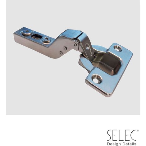 Bisagra Eco Selec Decelerante Clip Cam S.Codo Fija ción Tornillo (1/4)