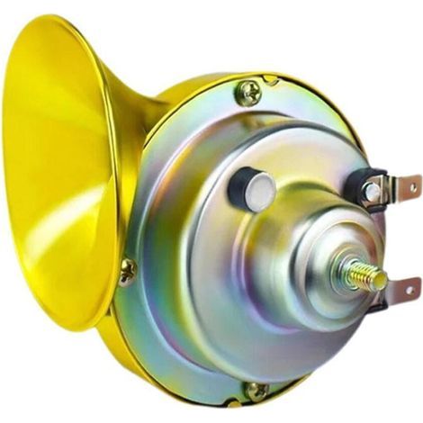 Adapté aux avertisseurs sonores marins ultra-puissants, noir, convient aux camions, SUV, voitures, bateaux et motos, 12V L7M1 (1/2)
