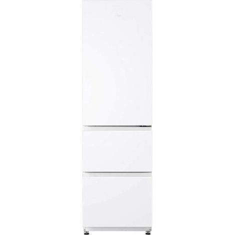 Haier – Réfrigérateur combiné inversé 303L – 185 cm – 54.5 cm – Classe E – Congélateur en bas – Dégivrage automatique (1/5)