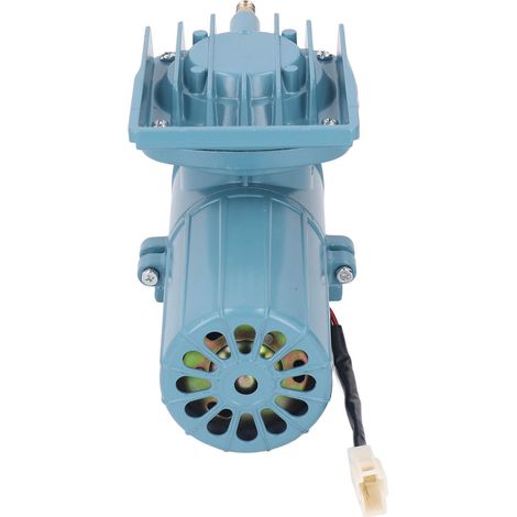 Pompe d'assistance pneumatique laser 60 W 80 L/min pour découpeuse : bords lisses, coupes nettes, protection de la lentille, faible niveau sonore, MPQ-904A (DC24V) (1/5)