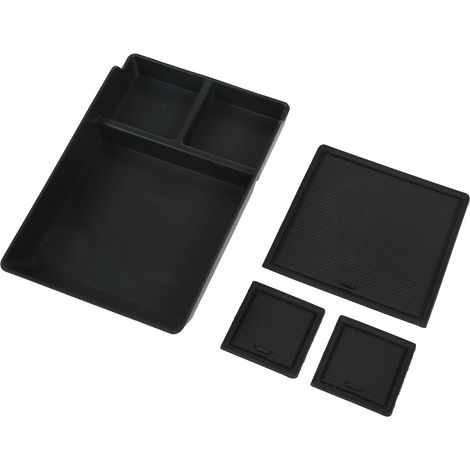Rangement pour accoudoir central, bac de console intérieur compatible avec Hyundai Ioniq 5 à partir de 2022, organiseur de voiture (1/5)