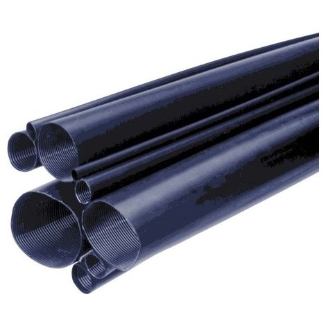 3M TE100046594 funda termorretráctil negra 100 cm
