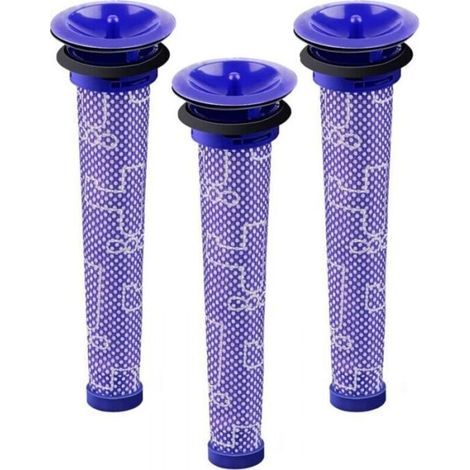 Préfiltre dyson dc62 v6 v7 v8, Filtre Dyson V6,Aspirateur，Accessoires Rechange Filtre Pré Moteur-aspirateur dyson (1/4)