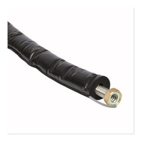 Flexible inox souple solaire avec isolation 20mm Ø20 1'' L = 25m