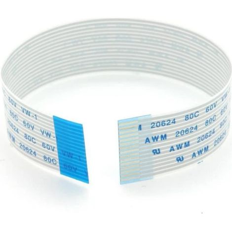 Câble Flexible - Raspberry Pi - Caméra Écran - 15 Cm - Compatible Module Officiel