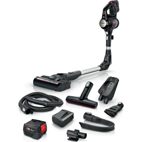 Bosch BSS 715 FRSH Akkusauger Schwarz Silber