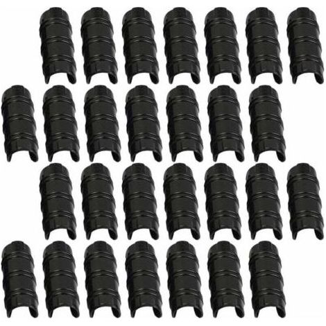 30pcs Serre Clips - 32mm - Pour la Fixation des Housses au Jardin Serres, des Films, des Plantes (1/5)