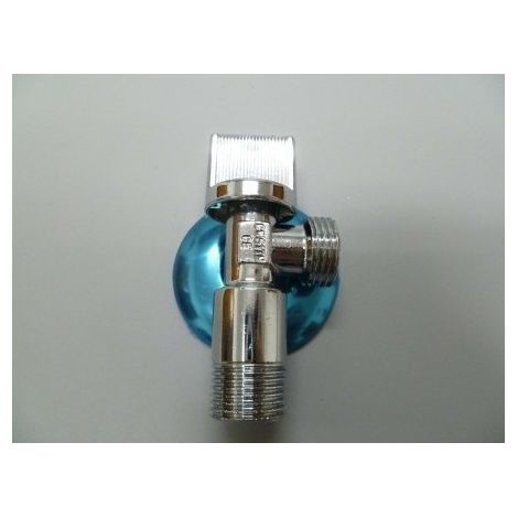 Llave Escuadra 1/2"X1/2" Laton/Cromo S M