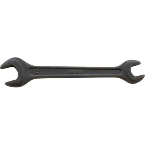 Clé plate double DIN 895, Cote s/plats : 41 x 46 mm, Long. 383 mm - Clé plate double DIN 895, Cote s/plats : 41 x 46 mm, Long. 383 mm
