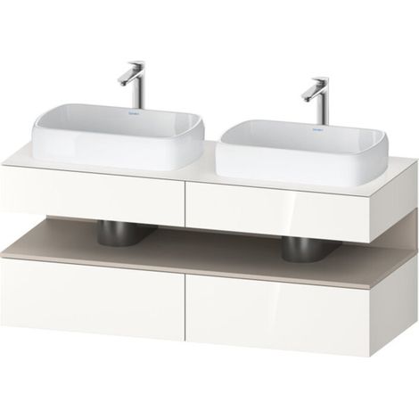 Duravit Collection One Konsolenwaschtischunterbau, 2 Auszüge, 2 (1/2)
