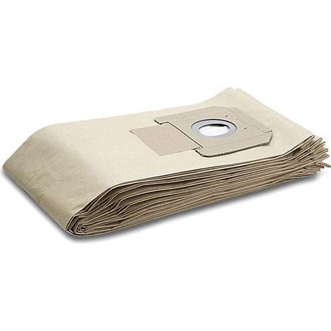 KÄRCHER Papierfiltertüte für NT 40 45 55 561 611 5St.