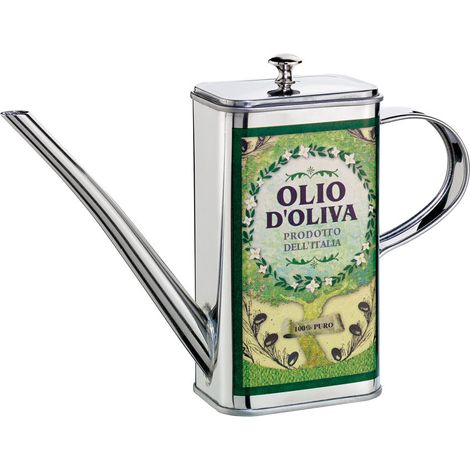Regadera Cilio Olio-Verde para aceite de oliva, 0,5 l