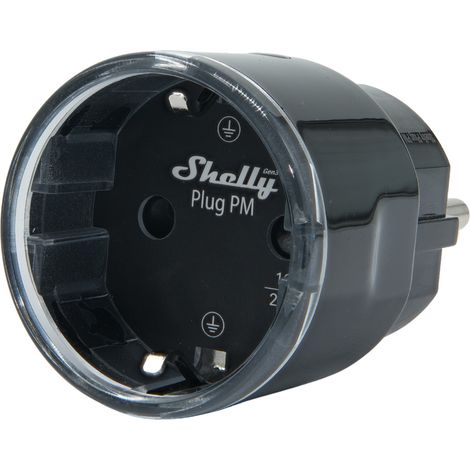 Intelligente Steckdose Shelly plug pm gen3 16 A 3680 W (1/3)