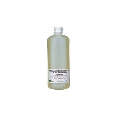 Dégraissant professionnel biodégradable pour plancha chrome dur 1L – Écologique et concentré – Nettoyage efficace à chaud et tiède – Mainho