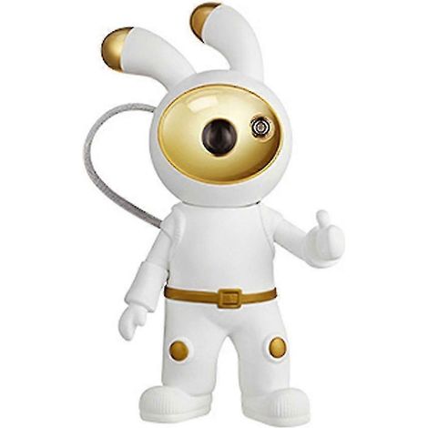 Projecteur Galaxie Lapin de l'Espace Veilleuse Cadeau Étoile Étoilée Lampe de Nuit LED USB Décoration de Chambre Re-DF (1/5)