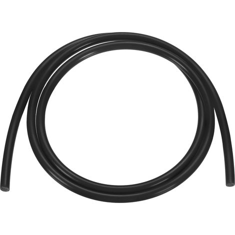 Tuyau PE 5/32" ID x 1/4" OD 4 mm x 6 mm Tuyau D'eau Flexible Noir (1/5)