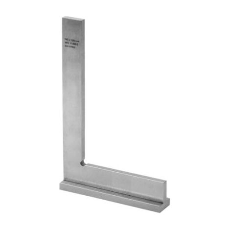 Facom – Équerre de mécanicien à chapeau 90° en acier – Longueur 500 mm – Largeur 330 mm – Classe de précision 2