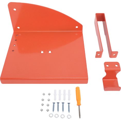 Support de tronçonneuse compatible avec les modèles MS250 et MS251, avec positionnement des trous ajustable, multifonctionnel et résistant aux rayures, fixation murale.