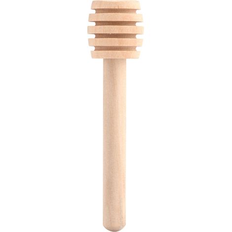 Lot de 50 cuillères à miel en bois pour confitures 8CM (1/4)