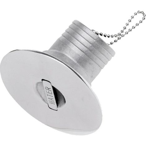 50 mm 316 stainless steel 60 degree angled fuel filler neck, FUEL letter block, marine and yacht fittings accessories, 50 degree angled fuel filler neck.