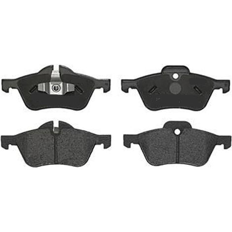 KIT PASTIGLIE FRENO ANTERIORI compatibile con MINI CABRIOLET (R52) / PASTIGLIE FRENANTI AUTO OEM P 06 030, / SOSTITUZIONE DIRETTA / BASSA POLVERE / SILENZIOSO