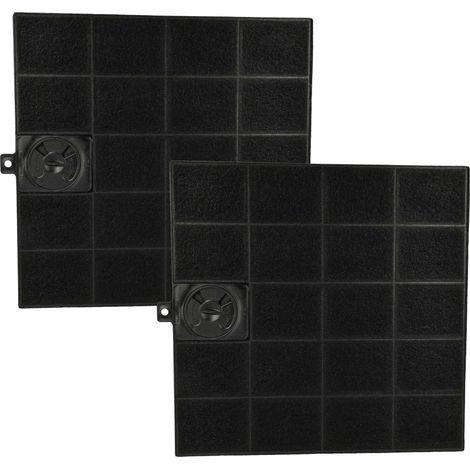 vhbw 2x filtro a carboni attivi compatibile con Gorenje 364729, 396388, 364755, 372351, 364730, 364741, 396387, 372353, 396385 cappe aspiranti (1/4)
