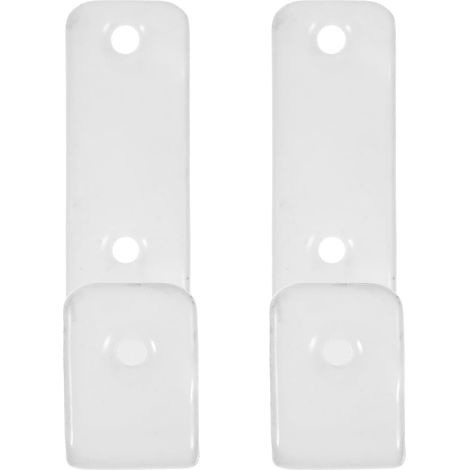 pour échelle de lit 2 pièces supports en plastique (1/5)
