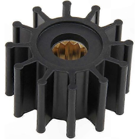 Turbine de pompe à eau marine compatible avec plusieurs modèles 09-1027B 1210-0001 18-3081 Pièce de rechange (1/2)