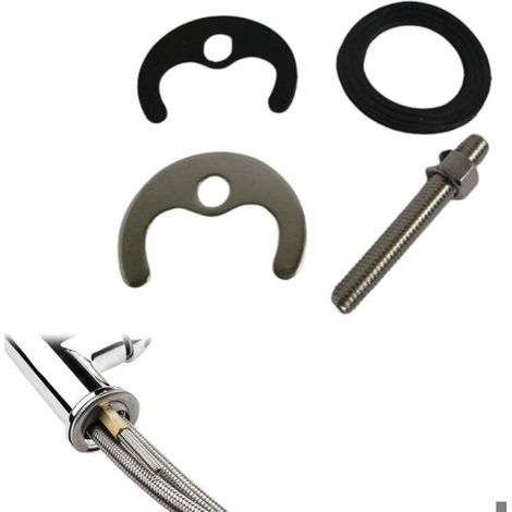 Kit de fixation pour robinetterie - Écrous de rechange Supports universels - Machine à laver cuisine salle de bain (1/5)