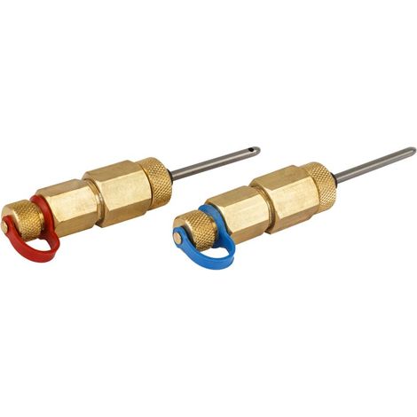 Danfoss Prolunga nipplo di misurazione per MSV-BD (2 pz), montaggio sotto pressione, 003Z3946