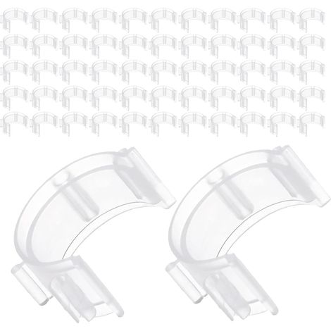 150 Pièces Clips de Bobine de Couture Transparents (1/5)