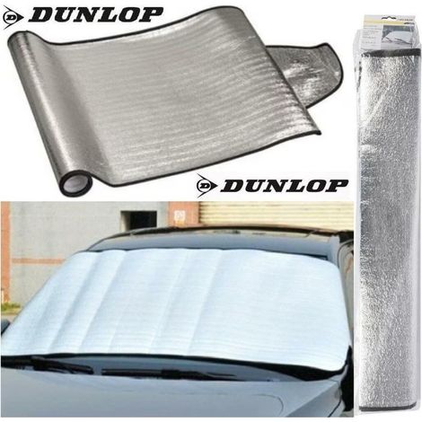 Abdeckung für die Frontscheibe des Autos – Thermo-Sonnenschutz, 150 x 70 cm, Dunlop