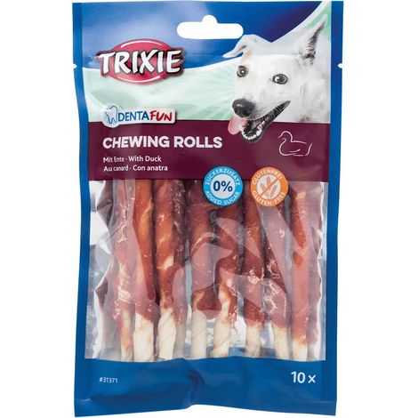 Trixie Rollitos con Pato Denta Fun - 30 Ud - 240 g