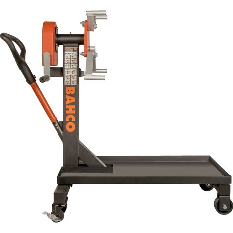 Bahco BH8AC2-500 Supporto motore mobile 500 kg nero