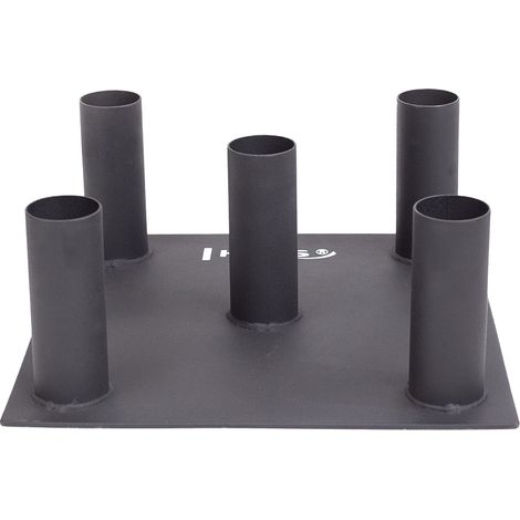 Soporte para barra olímpica - Soporte ajustable para pesas (1/4)
