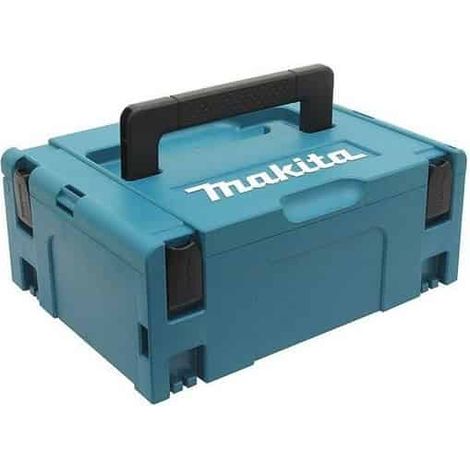 Makita – Coffret de rangement empilable pour outils – Dimensions 395x295x157mm – Système de verrouillage sécurisé – 8215500 (1/4)