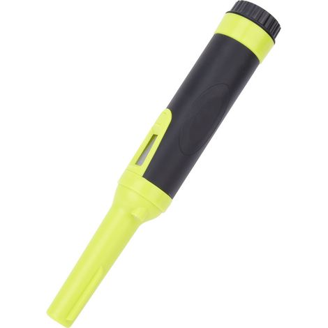 Détecteur de métaux HS-10 étanche IP68, testeur LCD portable avec barre de positionnement orange/vert (1/5)