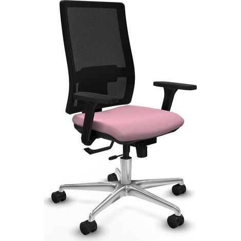 Piqueras et Crespo 3D086N0 Chaise de bureau rose confortable