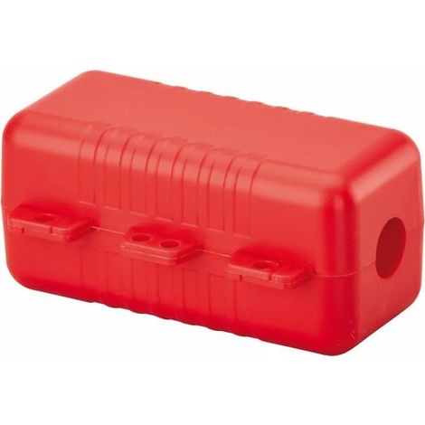 Consignation pour prise 380v, verrouillage par 4 cadenas - (1/3)