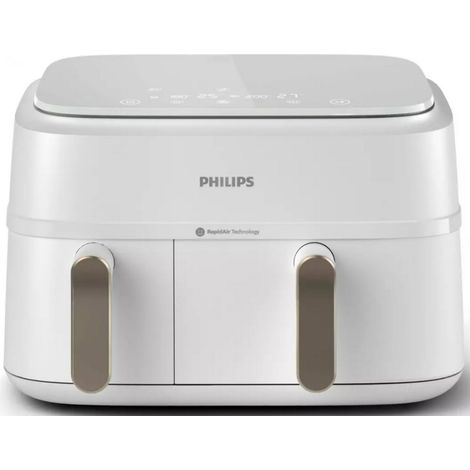 Philips Série 3000 Airfryer à double panier blanc (NA353/10) (1/4)