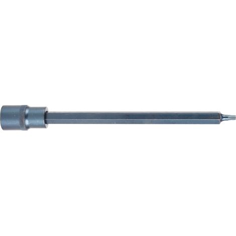 Embout de tournevis étoile 1/2 po à douille carrée en acier allié S2, outil de quincaillerie pour clé T25