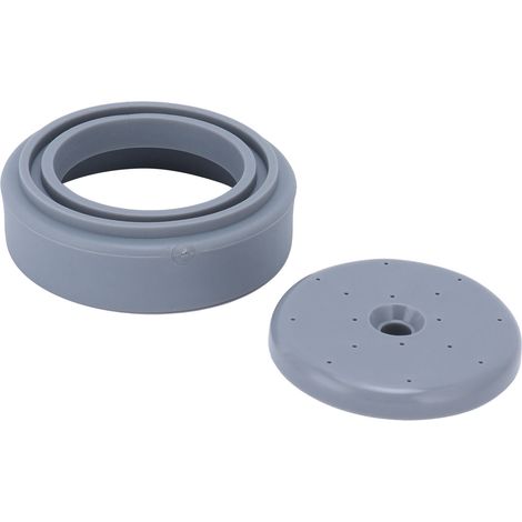 Kit de réparation de robinet de douche pour hôtel, couvercle de robinet de douche pour évier de cuisine/restaurant commercial, pulvérisateur 9957 Gris