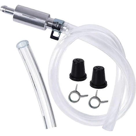 Kit de purge de freins avec clapet anti-retour pour voiture et moto 250 ml (1/4)