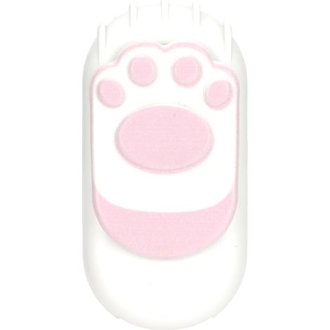Clé USB en forme de patte de chat, disque dur portable de grande capacité pour ordinateur portable, rose, 64 Go
